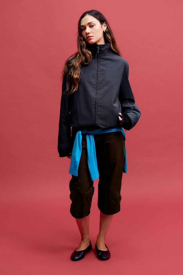 One-Of-A-Kind X Thrifty Towel Prada Sport Black Gore-Tex Jacket #1