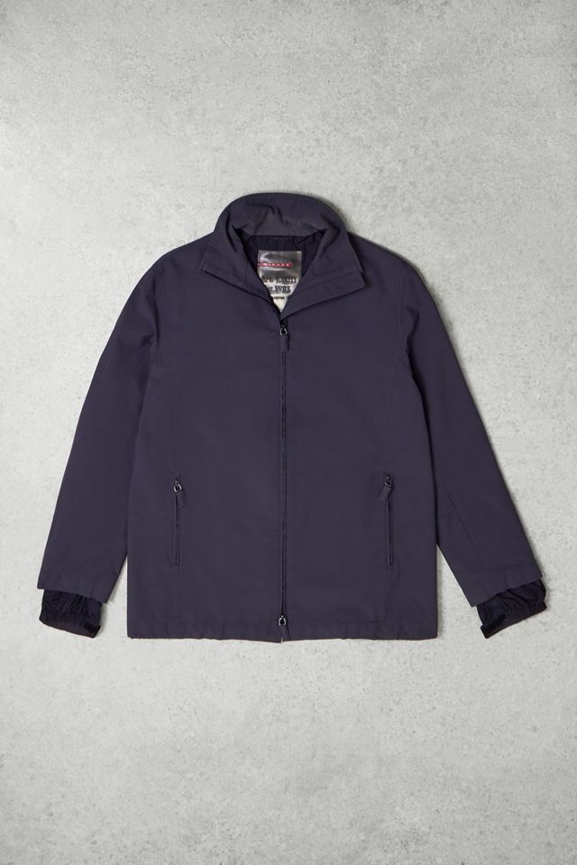 One-Of-A-Kind X Thrifty Towel Prada Sport Black Gore-Tex Jacket #4