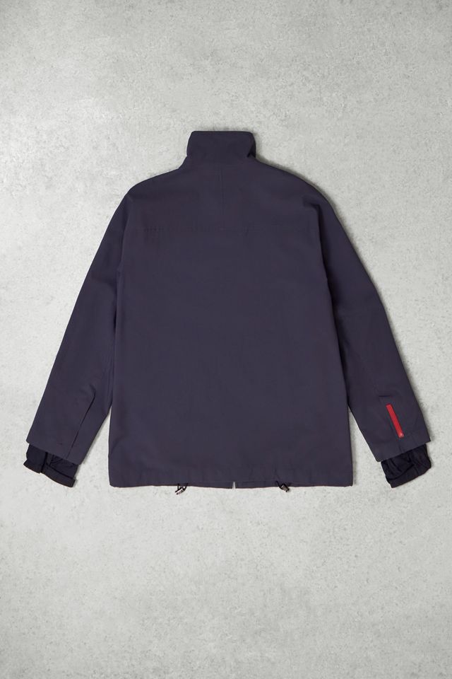 One-Of-A-Kind X Thrifty Towel Prada Sport Black Gore-Tex Jacket #6