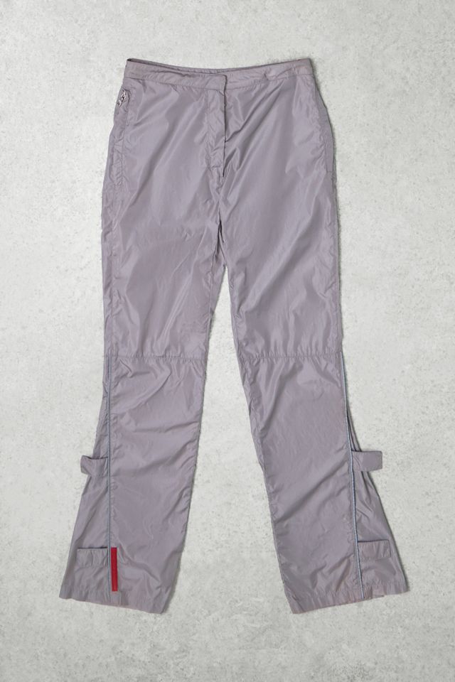 One-Of-A-Kind X Thrifty Towel Prada Luna Rossa Bell Button Ski Trousers #4