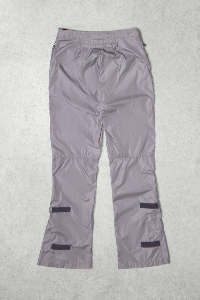 One-Of-A-Kind X Thrifty Towel Prada Luna Rossa Bell Button Ski Trousers #5