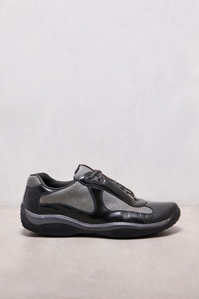 One-Of-A-Kind X Thrifty Towel Prada Sport Black American Cup Trainers #1