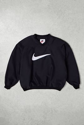 One-Of-A-Kind Vintage Nike Embroidered Pullover Windbreaker Sweatshirt