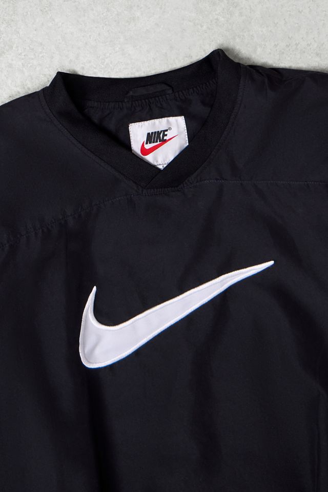 One-Of-A-Kind Vintage Nike Embroidered Pullover Windbreaker Sweatshirt #1