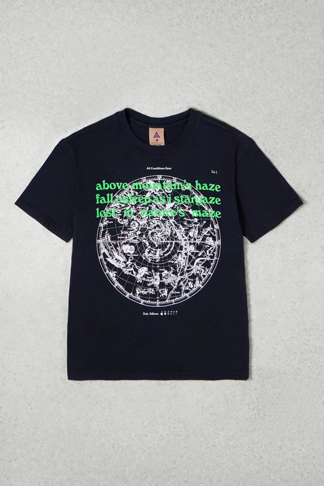 One-Of-A-Kind Vintage Nike ACG All Conditions Gear Constellation Graphic Tee #1