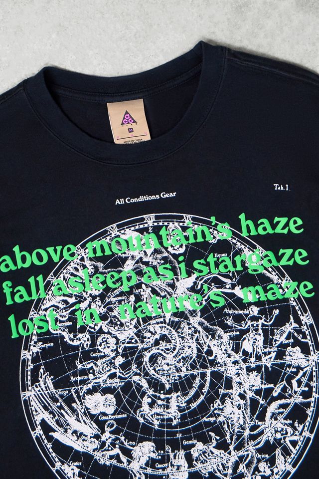 One-Of-A-Kind Vintage Nike ACG All Conditions Gear Constellation Graphic Tee #2
