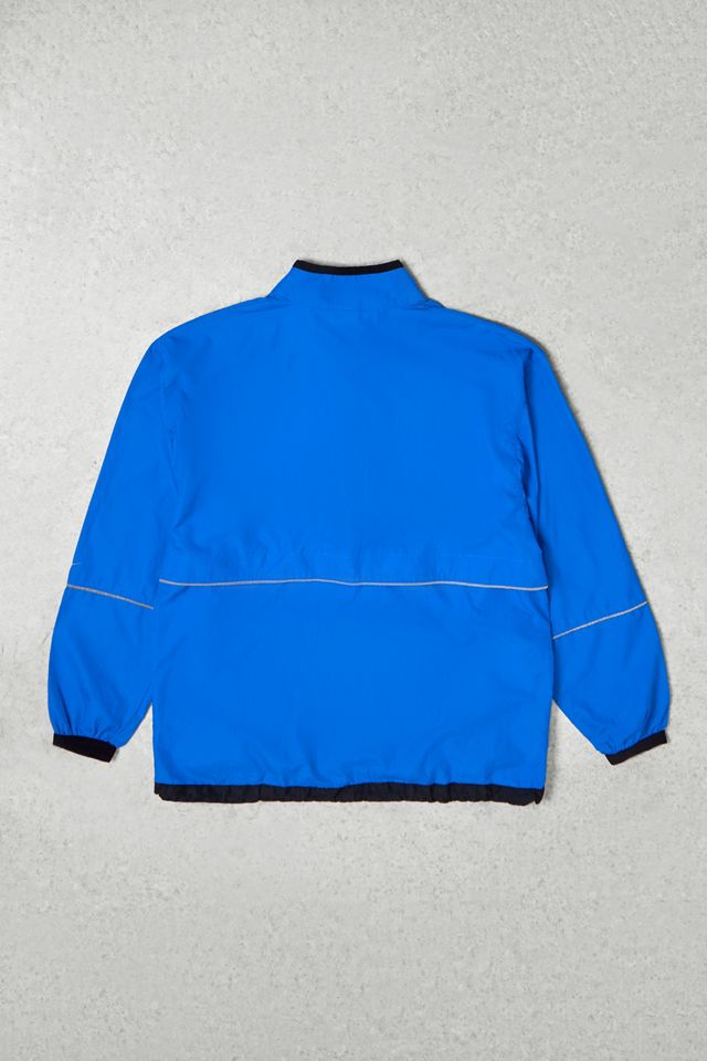 One-Of-A-Kind Vintage 1990s Nike Royal Blue Half-Zip Nylon Anorak Jacket #2
