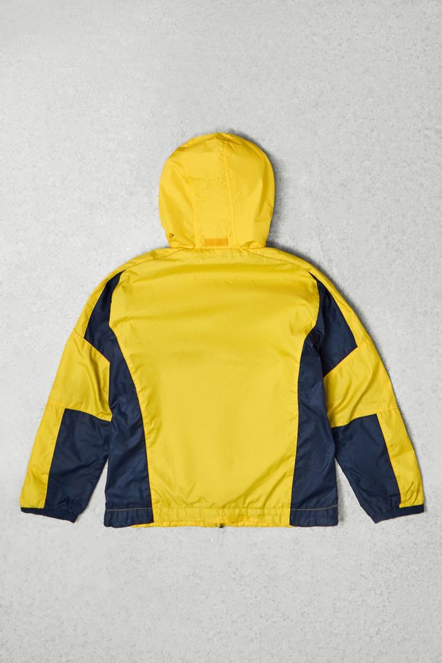 One-Of-A-Kind Vintage Nike Yellow Windbreaker Jacket #2