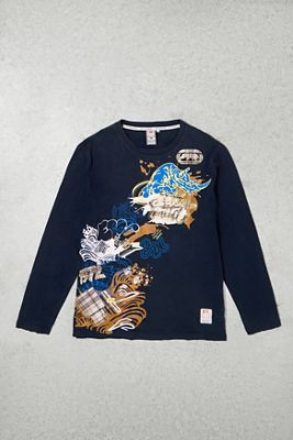 One-Of-A-Kind x Thrifty Towel ECKO Long Sleeve Graphic Tee