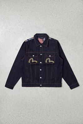 One-Of-A-Kind x Thrifty Towel Evisu Camo Denim Jacket