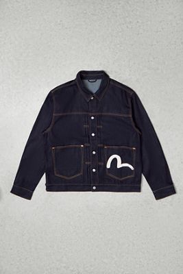 One-Of-A-Kind x Thrifty Towel Evisu Type 2 Denim Jacket
