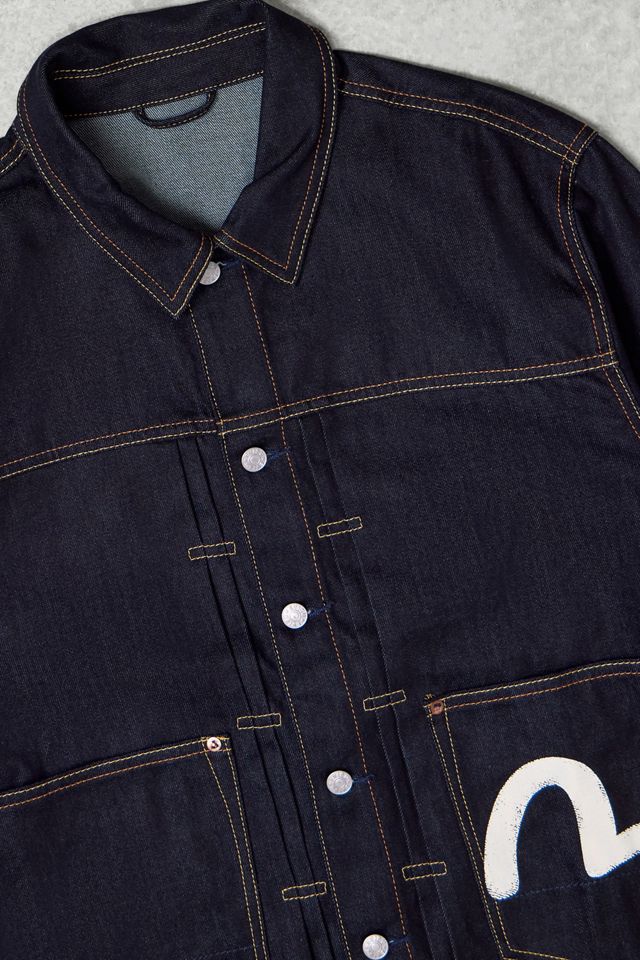 One-Of-A-Kind x Thrifty Towel Evisu Type 2 Denim Jacket #1