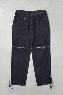 One-Of-A-Kind x Thrifty Towel FUBU CXC11 Baggy Denim Jeans