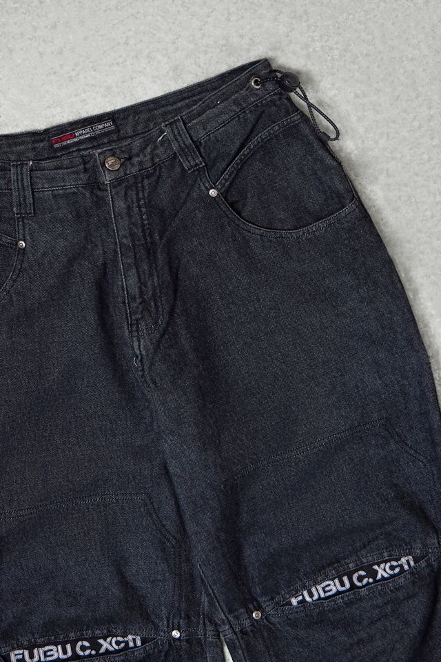One-Of-A-Kind x Thrifty Towel FUBU CXC11 Baggy Denim Jeans #1