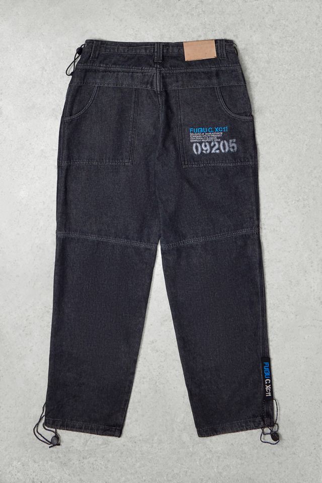 One-Of-A-Kind x Thrifty Towel FUBU CXC11 Baggy Denim Jeans #2
