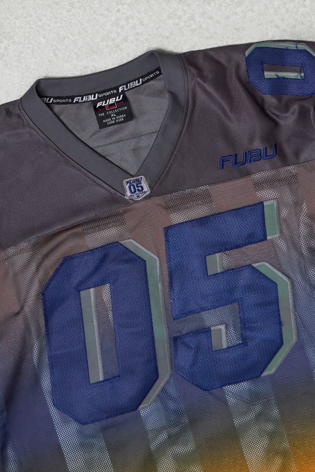 One-Of-A-Kind x Thrifty Towel FUBU Sports Jersey #1