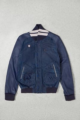 One-Of-A-Kind x Thrifty Towel G-Star Raw Varsity Bomber Jacket
