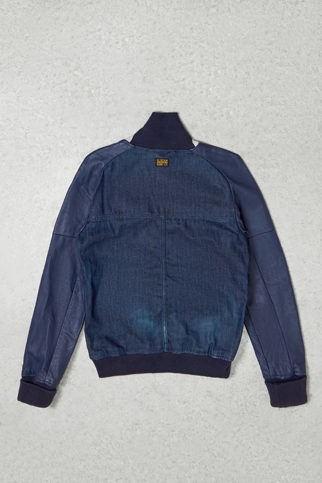 One-Of-A-Kind x Thrifty Towel G-Star Raw Varsity Bomber Jacket #2