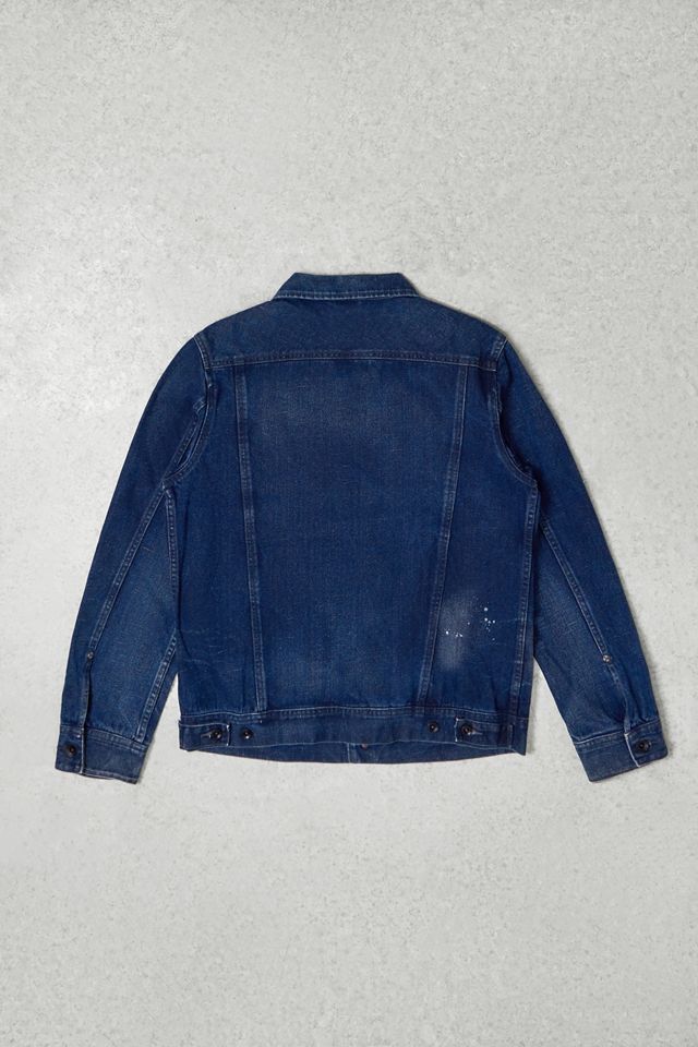 One-Of-A-Kind x Thrifty Towel G-Star Raw Paint Splash Denim Jacket #2