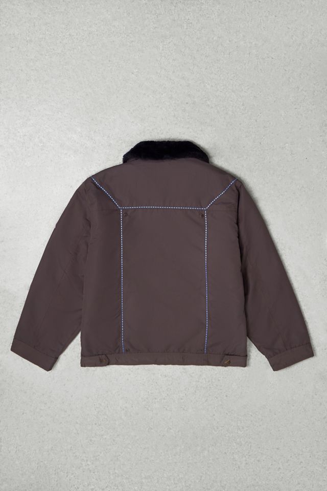 One-Of-A-Kind x Thrifty Towel OG Grailed Akademics Faux Fur Flight Jacket #2