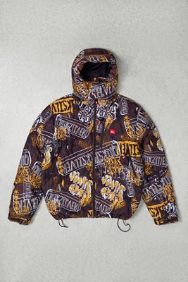 One-Of-A-Kind x Thrifty Towel Quiksilver Y2K Puffer Jacket