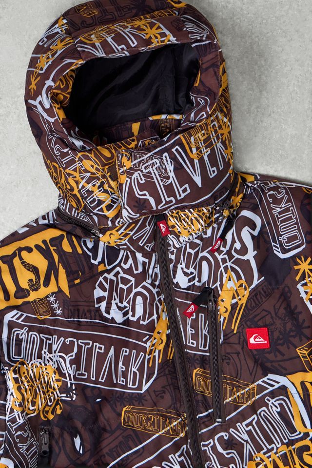 One-Of-A-Kind x Thrifty Towel Quiksilver Y2K Puffer Jacket #1