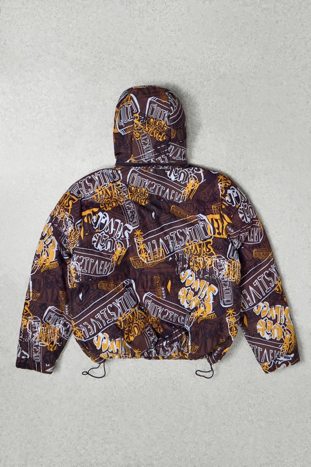 One-Of-A-Kind x Thrifty Towel Quiksilver Y2K Puffer Jacket #2