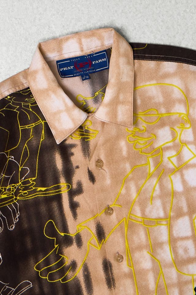 One-Of-A-Kind x Thrifty Towel City Hunter Printed Short Sleeve Shirt #1