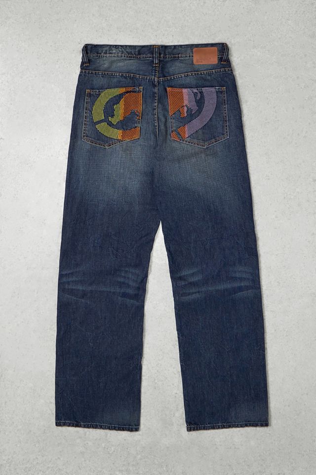 One-Of-A-Kind x Thrifty Towel ECKO Graphic Baggy Jeans #1