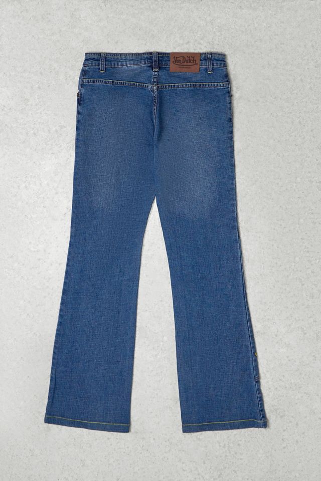 One-Of-A-Kind x Thrifty Towel Von Dutch Low Rise Flare Jeans #2