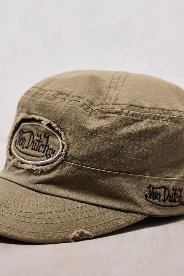 One-Of-A-Kind x Thrifty Towel Von Dutch Cadet Cap #1