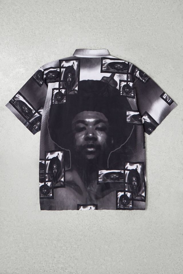 One-Of-A-Kind x Thrifty Towel Pelle Pelle Marc Buchanan Hip-Hop Print Shirt #2