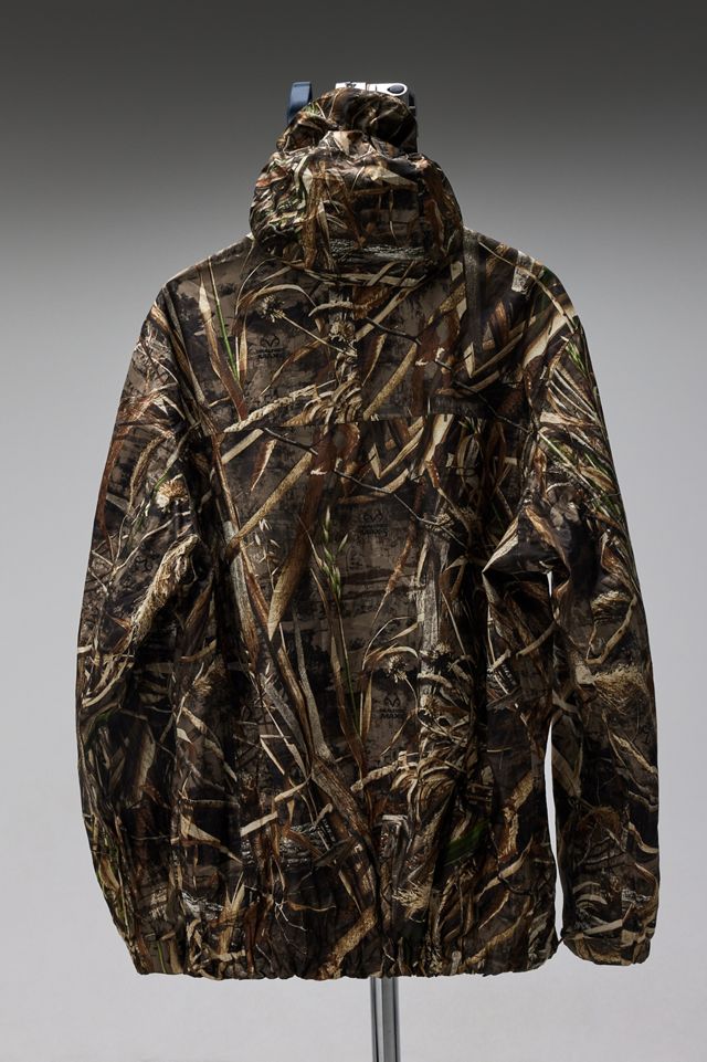 Urban Renewal One-Of-A-Kind Realtree Camo Windbreaker  #1