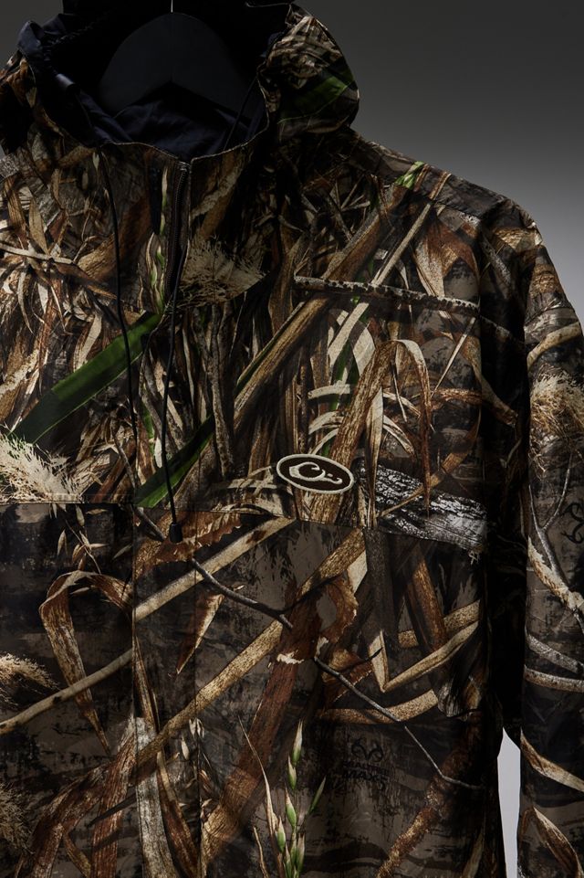 Urban Renewal One-Of-A-Kind Realtree Camo Windbreaker  #2