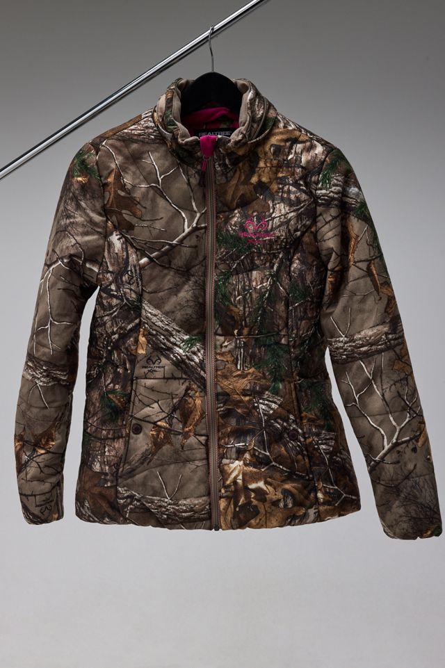 Urban Renewal One-Of-A-Kind Realtree Puffer Jacket 