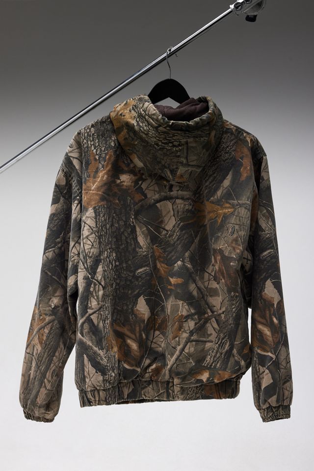 Urban Renewal One-Of-A-Kind Realtree Hooded Bomber Jacket  #2