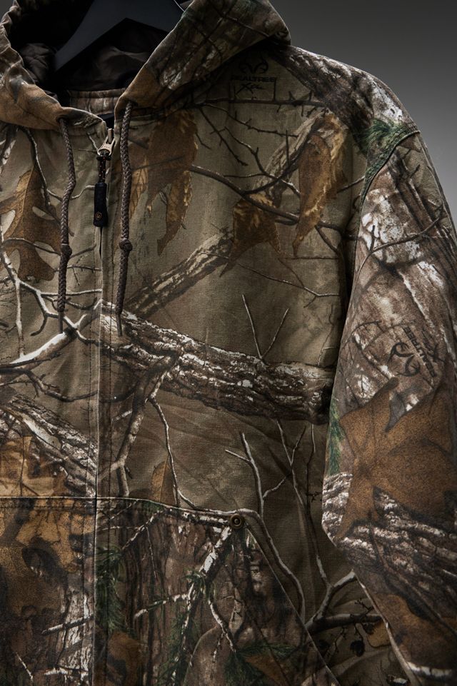 Urban Renewal One-Of-A-Kind Realtree Hooded Bomber Jacket  #1