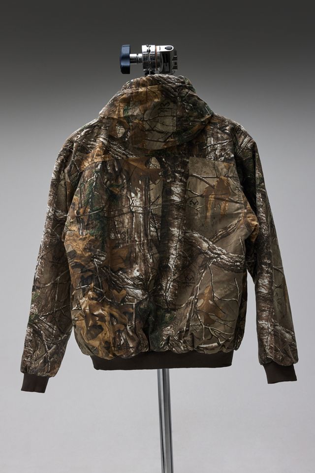 Urban Renewal One-Of-A-Kind Realtree Hooded Bomber Jacket  #2