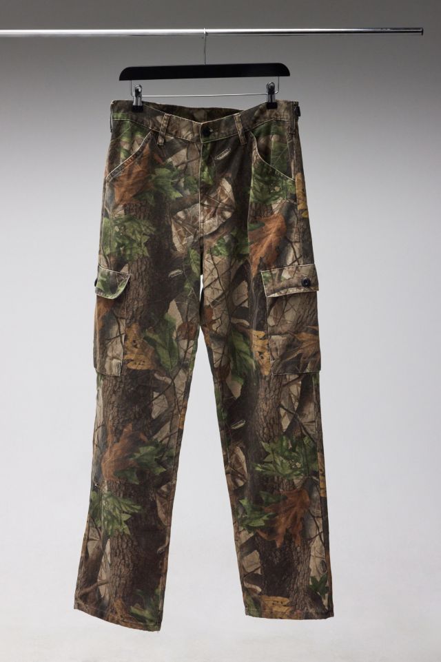 Urban Renewal One-Of-A-Kind Real Tree Cargo Pants