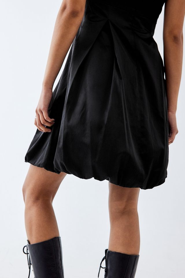 Urban Renewal One-Of-A-Kind Black Puffball Prom Dress  #2