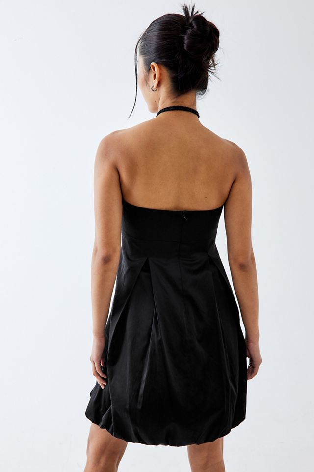 Urban Renewal One-Of-A-Kind Black Puffball Prom Dress  #3
