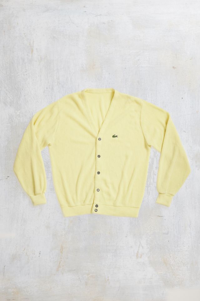 Urban outfitters yellow outlet cardigan