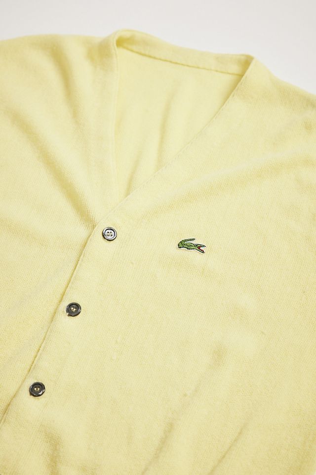 Urban Renewal One-Of-A-Kind Yellow Cardigan  #4