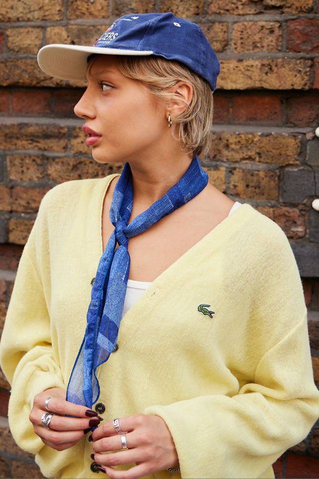 Urban Renewal One-Of-A-Kind Yellow Cardigan  #5