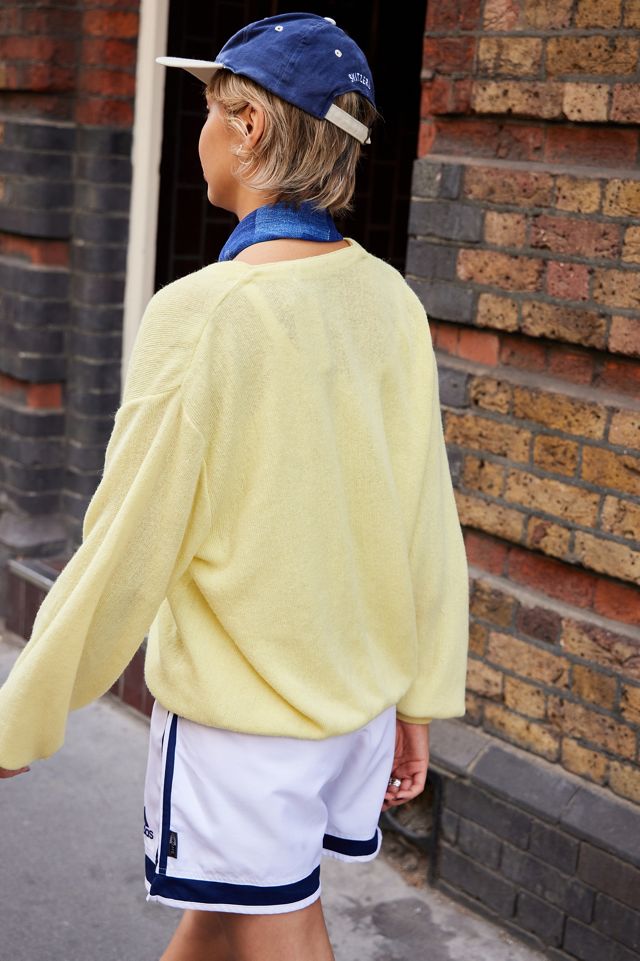 Urban Renewal One-Of-A-Kind Yellow Cardigan  #6