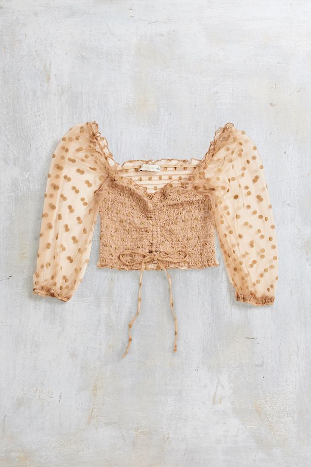 Urban Edge Pleated Blouse