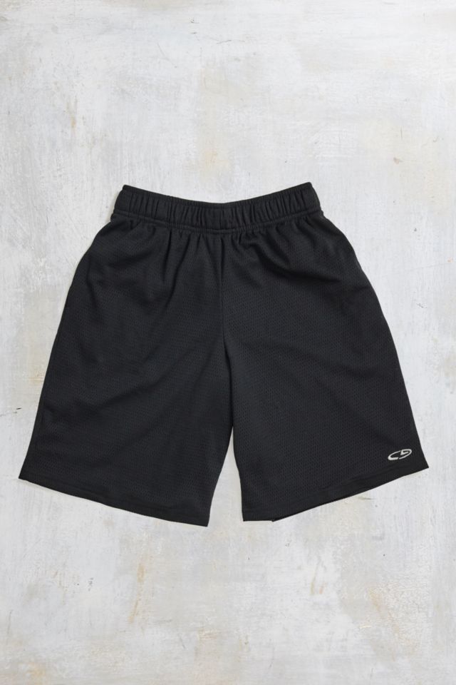 Urban Renewal One-Of-A-Kind Black Basketball Shorts | Urban Outfitters UK