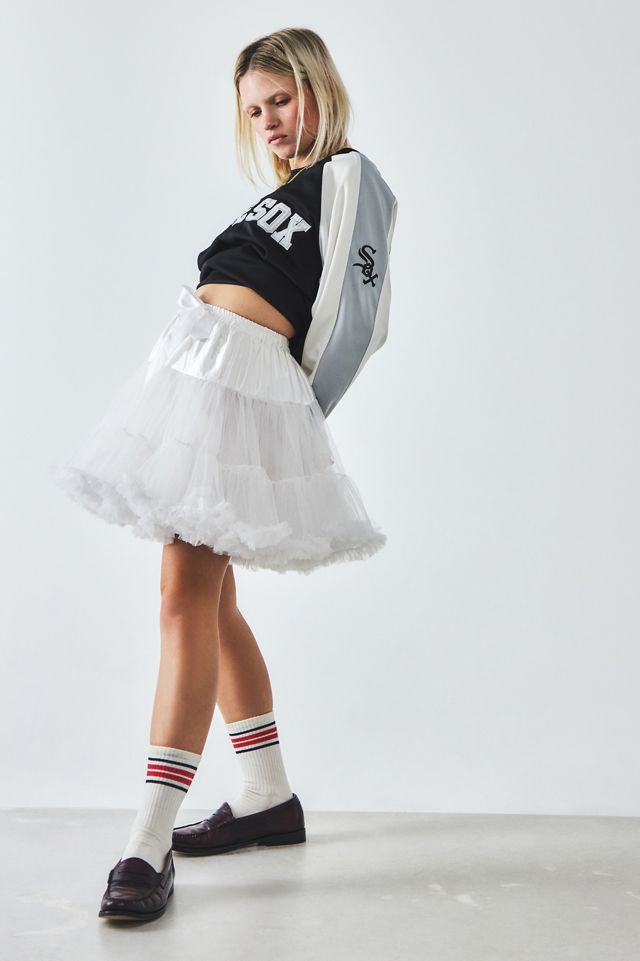 Urban Renewal One-Of-A-Kind White Tutu  #1