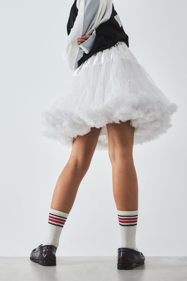Urban Renewal One-Of-A-Kind White Tutu  #2