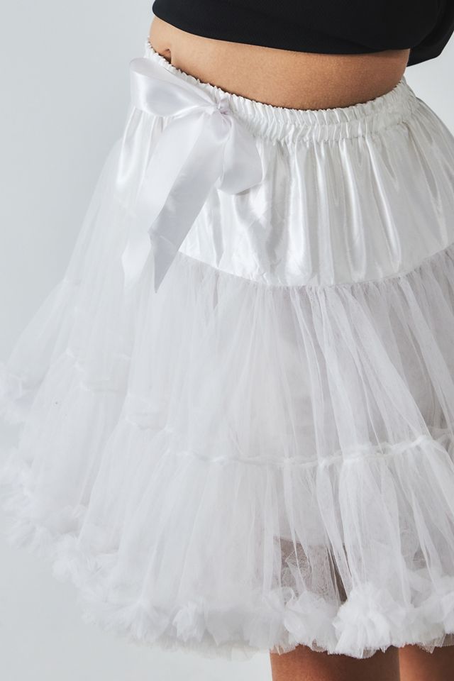 Urban Renewal One-Of-A-Kind White Tutu  #3